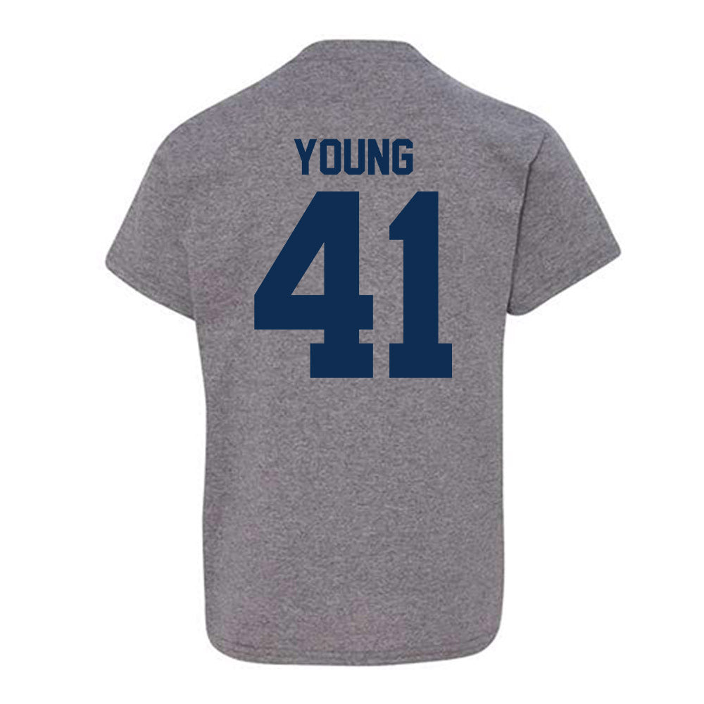 The Citadel - NCAA Football : Andy Young - Classic Shersey Youth T-Shirt-1