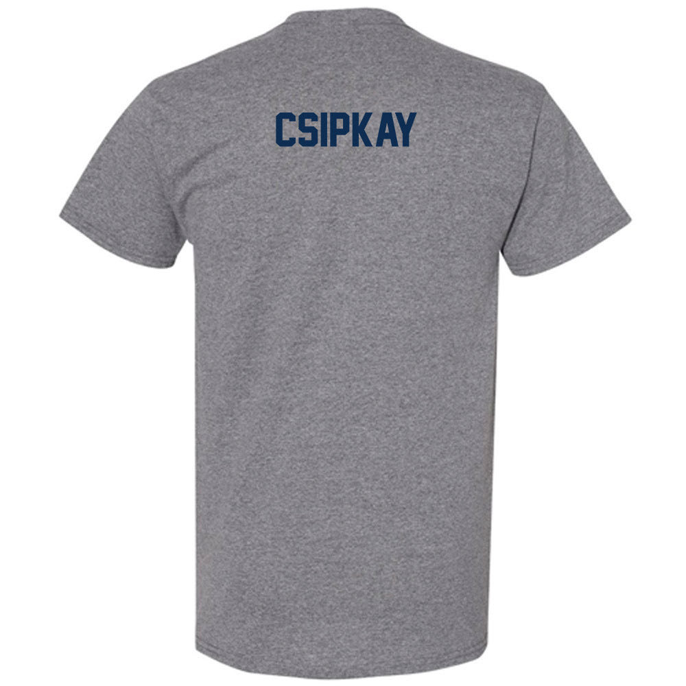 The Citadel - NCAA Men's Tennis : Michael Csipkay - Classic Shersey T-Shirt-1