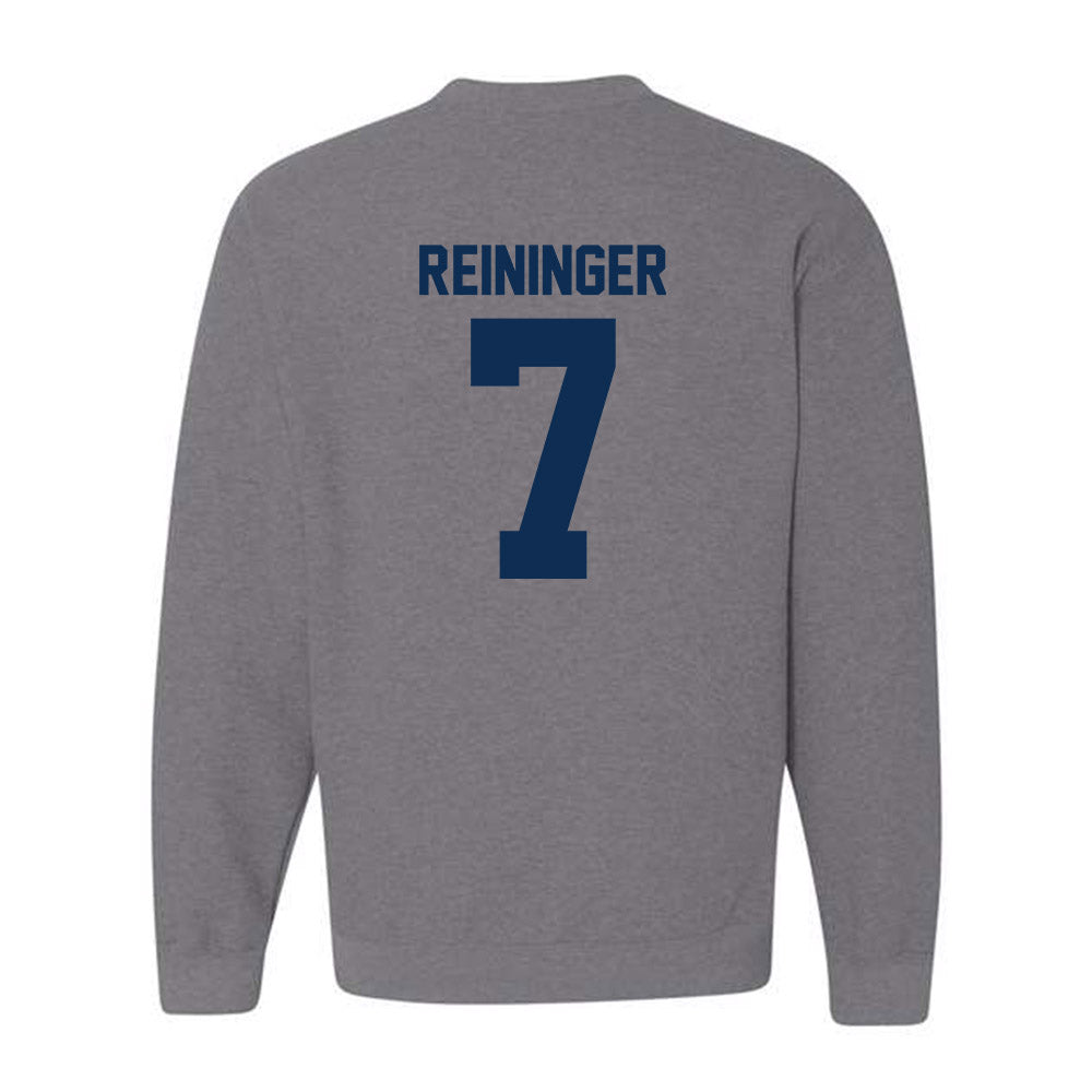The Citadel - NCAA Women's Volleyball : Rachel Reininger - Classic Shersey Crewneck Sweatshirt-1