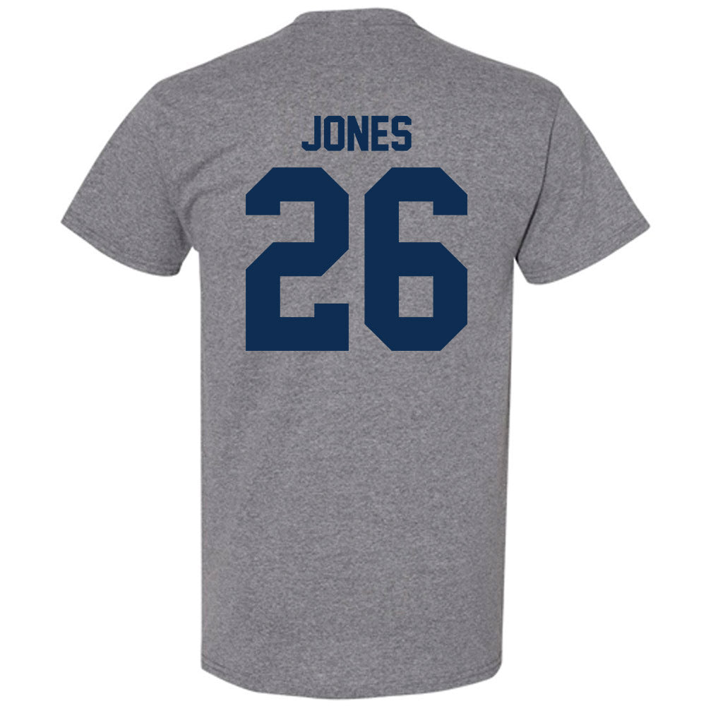The Citadel - NCAA Football : Nolan Jones - Classic Shersey T-Shirt-1