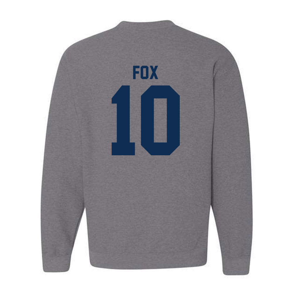 The Citadel - NCAA Men's Basketball : Brody Fox - Classic Shersey Crewneck Sweatshirt-1