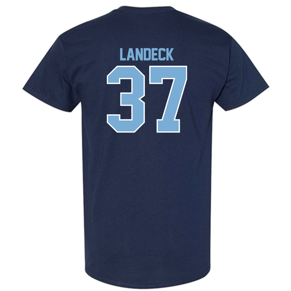 The Citadel - NCAA Baseball : Nathan Landeck - Classic Fashion Shersey T-Shirt-1