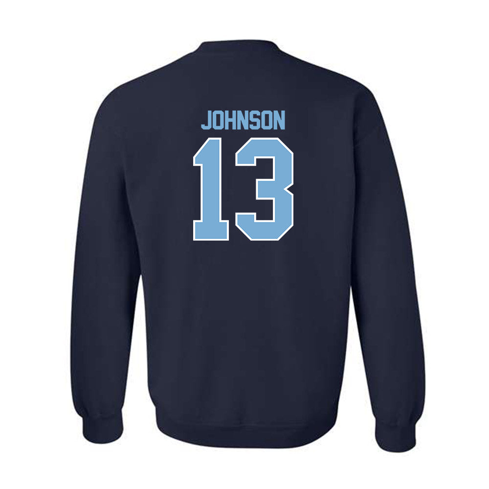 The Citadel - NCAA Women's Soccer : Maya Johnson - Classic Fashion Shersey Crewneck Sweatshirt-1
