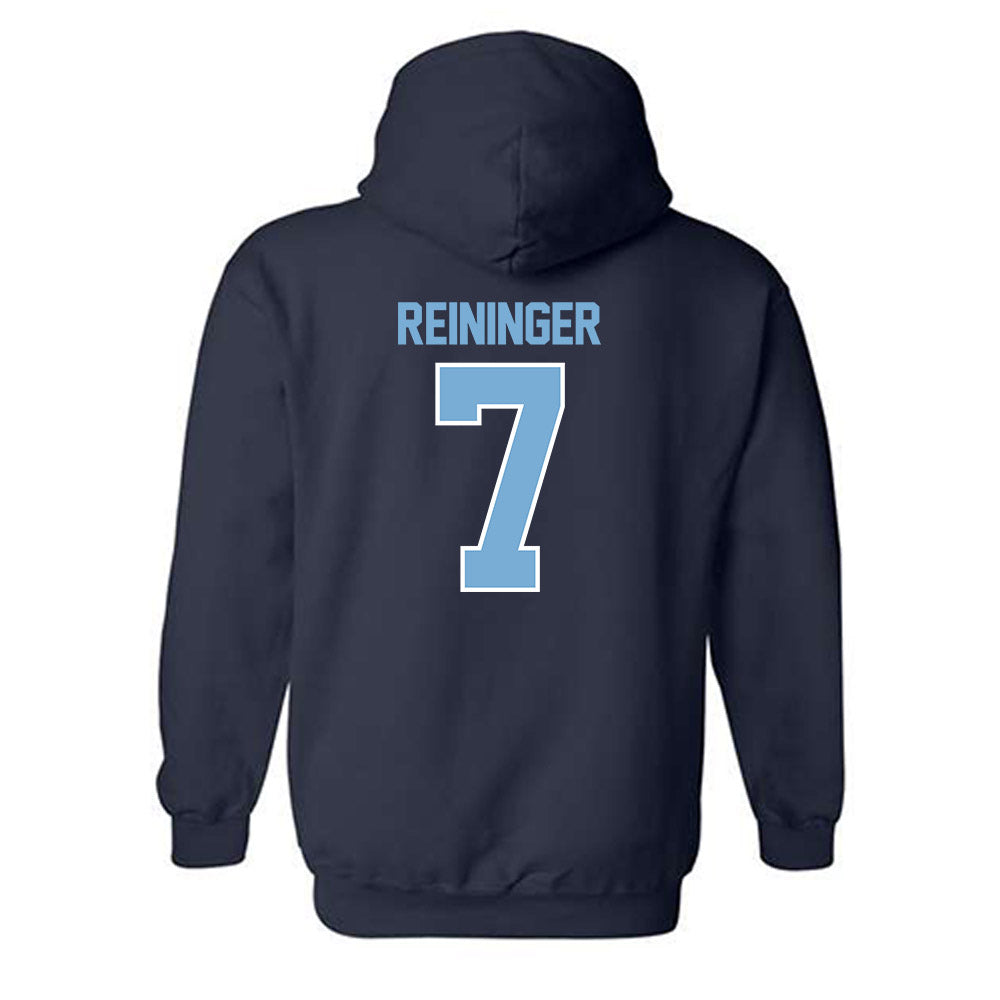 The Citadel - NCAA Women's Volleyball : Rachel Reininger - Classic Fashion Shersey Hooded Sweatshirt-1