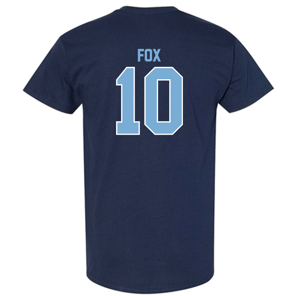 The Citadel - NCAA Men's Basketball : Brody Fox - Classic Fashion Shersey T-Shirt-1