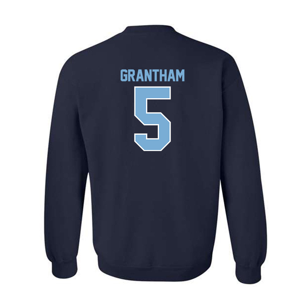 The Citadel - NCAA Women's Soccer : Samantha Grantham - Classic Fashion Shersey Crewneck Sweatshirt-1
