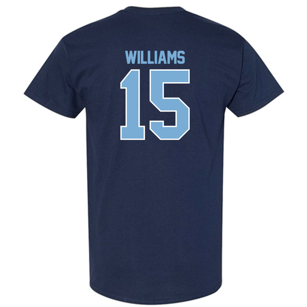 The Citadel - NCAA Men's Basketball : Chase Williams - Classic Fashion Shersey T-Shirt-1