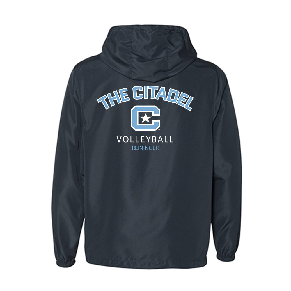 The Citadel - NCAA Women's Volleyball : Rachel Reininger - Windbreaker-1