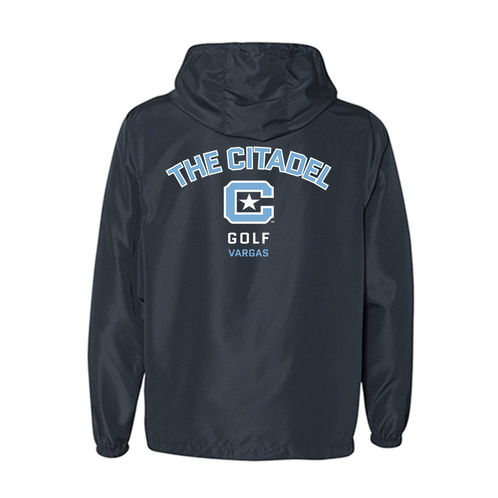 The Citadel - NCAA Women's Golf : Sofia Vargas - Windbreaker-1