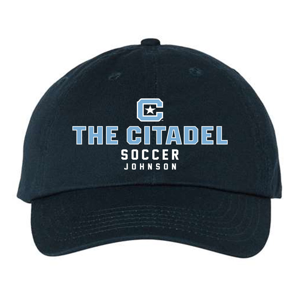 The Citadel - NCAA Women's Soccer : Maya Johnson - Dad Hat-0