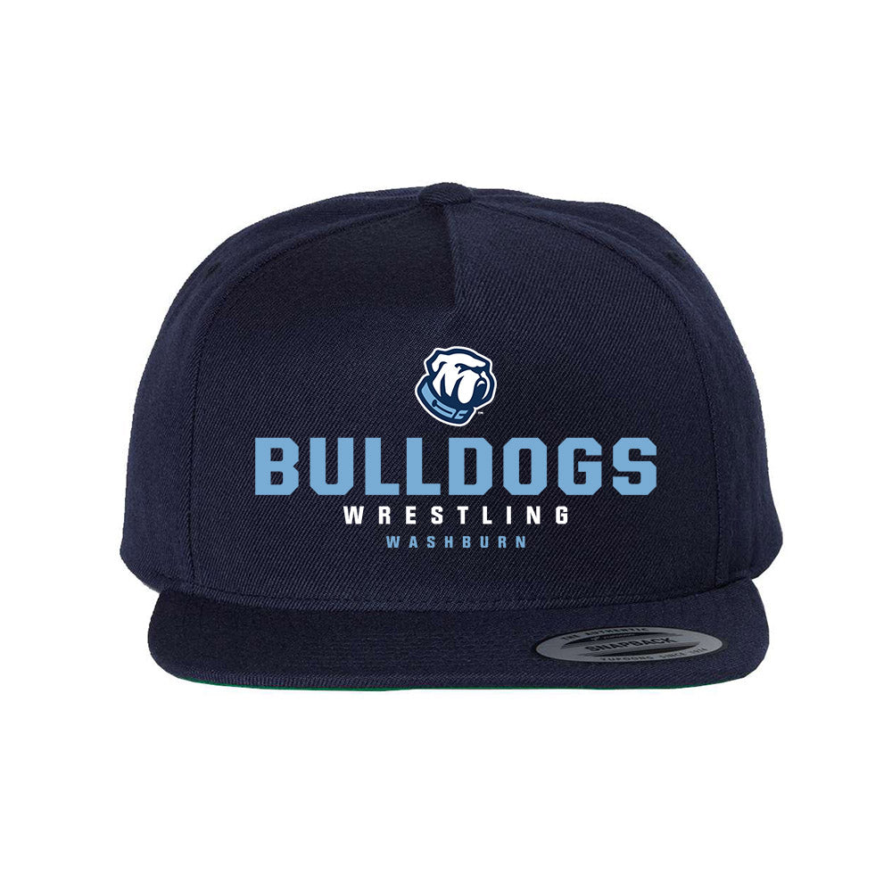 The Citadel - NCAA Wrestling : Tyler Washburn - Snapback Hat-0