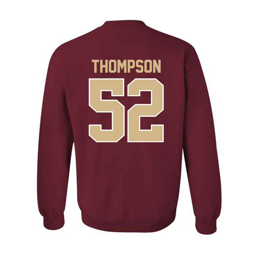 FSU - NCAA Football : Chavez Thompson - Classic Shersey Crewneck Sweatshirt-1