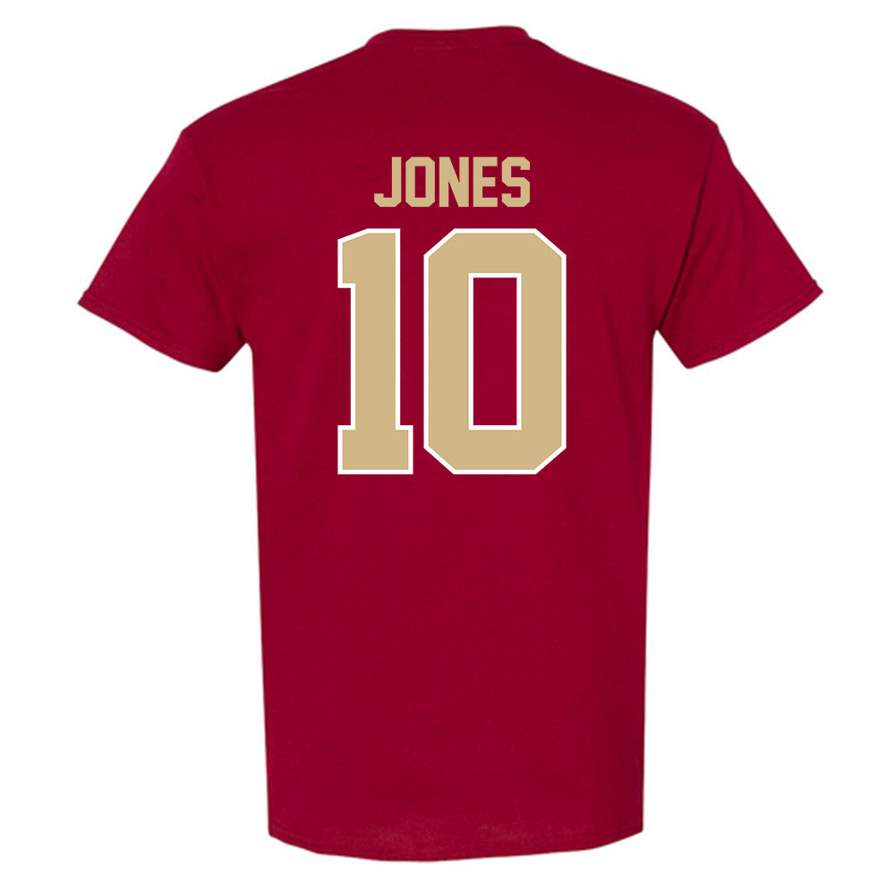 FSU - NCAA Men's Basketball : Lajae Jones - Classic Shersey T-Shirt-1