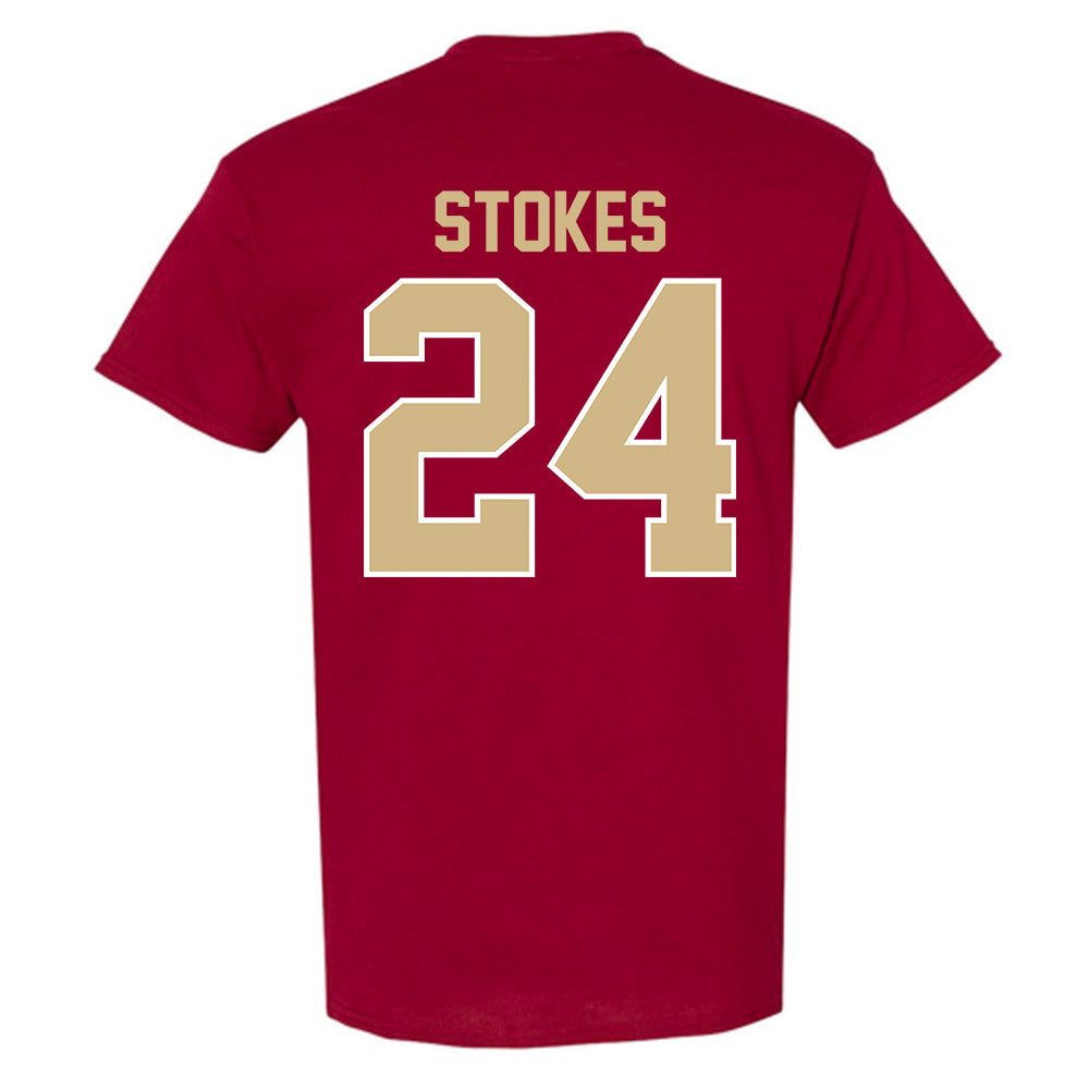 FSU - NCAA Baseball : Cole Stokes - Classic Shersey T-Shirt-1