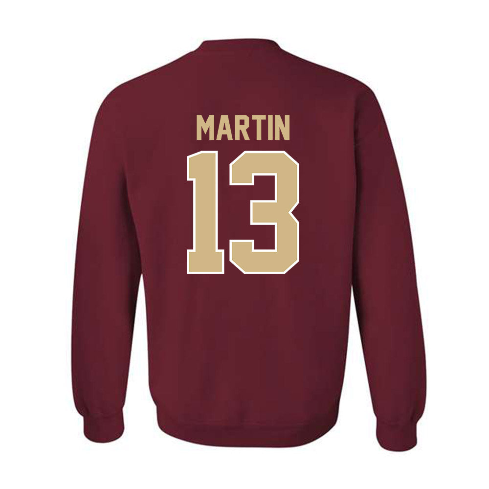 FSU - NCAA Men's Lacrosse : Kyle Martin - Classic Shersey Crewneck Sweatshirt-1