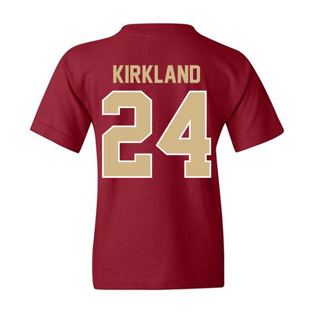 FSU - NCAA Football : KJ Kirkland - Classic Shersey Youth T-Shirt-1