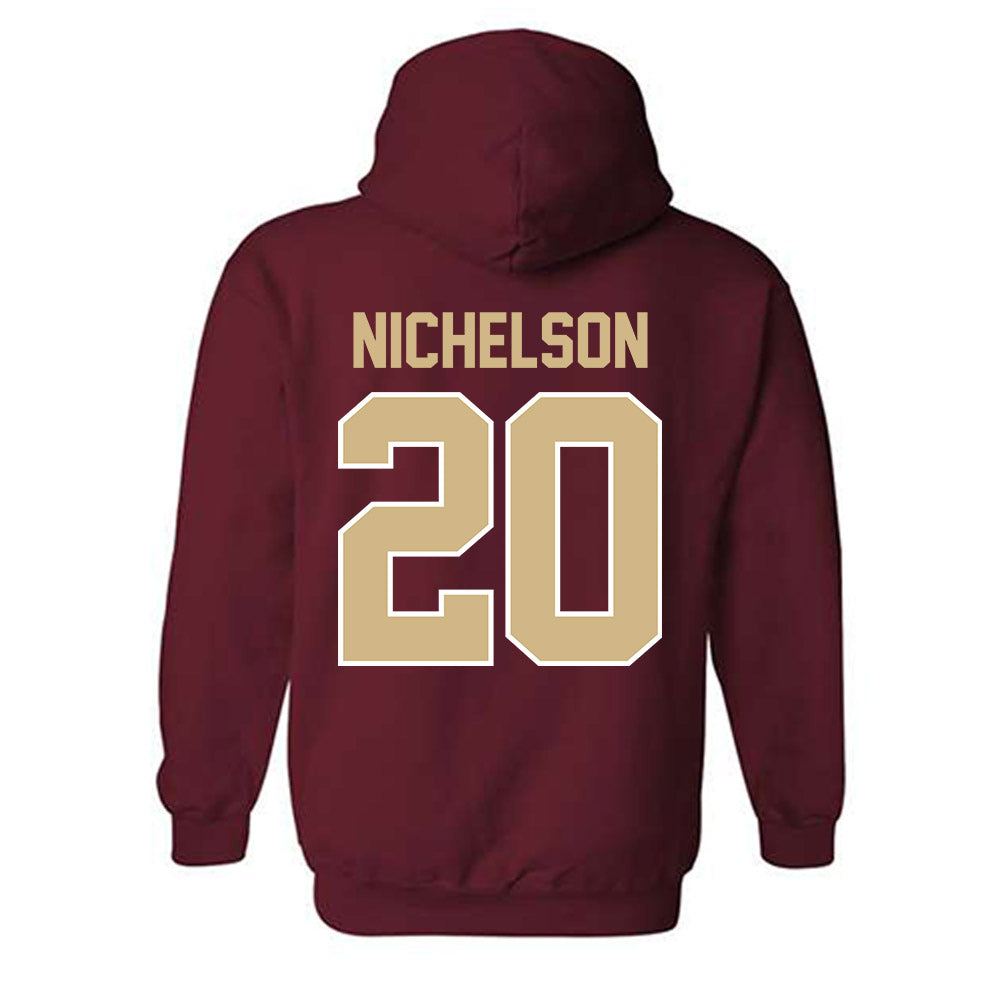 FSU - NCAA Football : Blake Nichelson - Classic Shersey Hooded Sweatshirt-1