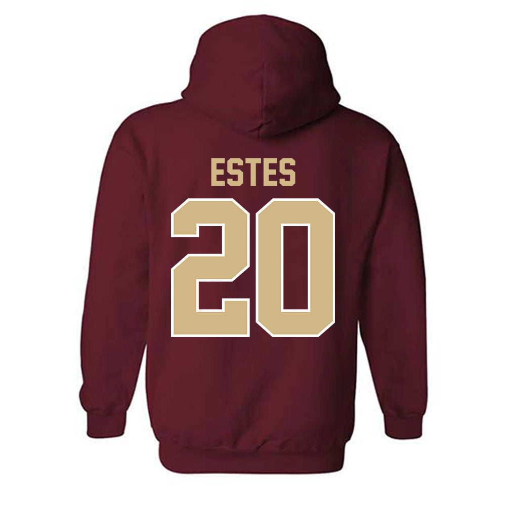 FSU - NCAA Baseball : Jace Estes - Classic Shersey Hooded Sweatshirt-1