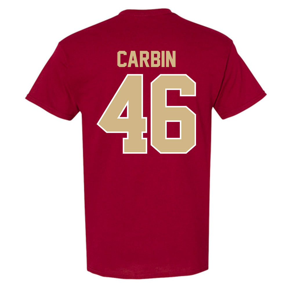 FSU - NCAA Football : Chris Carbin - Classic Shersey T-Shirt-1
