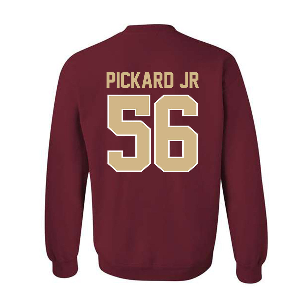 FSU - NCAA Football : Steven Pickard Jr - Classic Shersey Crewneck Sweatshirt-1