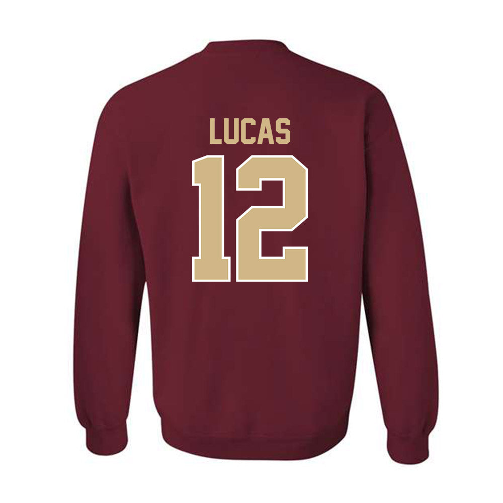 FSU - NCAA Football : Jaylin Lucas - Classic Shersey Crewneck Sweatshirt-1