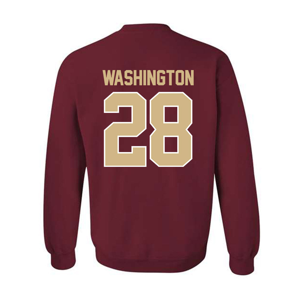 FSU - NCAA Women's Soccer : Solai Washington - Classic Shersey Crewneck Sweatshirt-1