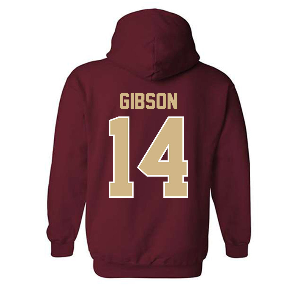 FSU - NCAA Baseball : BJ Gibson - Classic Shersey Hooded Sweatshirt-1