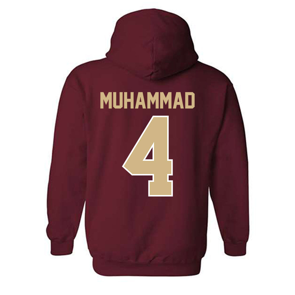 FSU - NCAA Men's Basketball : Shahid Muhammad - Classic Shersey Hooded Sweatshirt-1