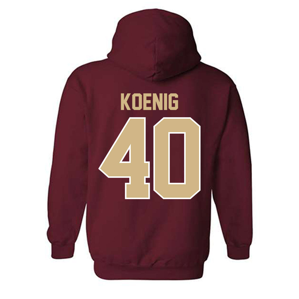 FSU - NCAA Beach Volleyball : Audrey Koenig - Classic Shersey Hooded Sweatshirt-1