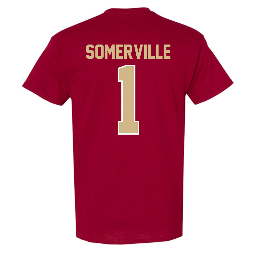 FSU - NCAA Men's Basketball : Martin Somerville - Classic Shersey T-Shirt-1