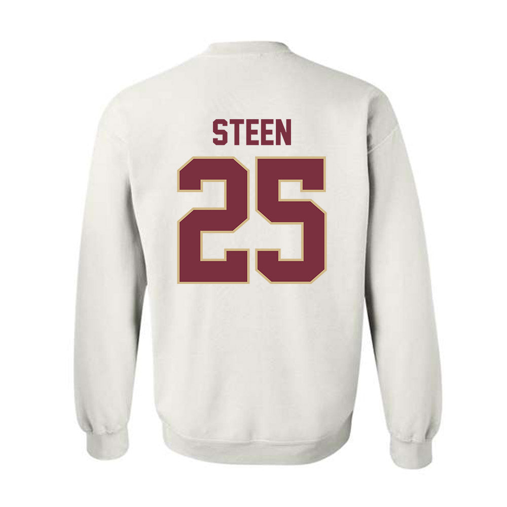 FSU - NCAA Men's Basketball : Alex Steen - Classic Shersey Crewneck Sweatshirt-1