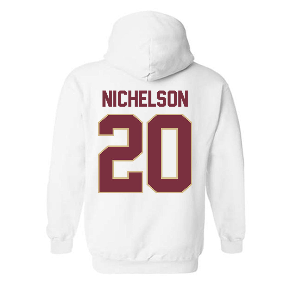 FSU - NCAA Football : Blake Nichelson - Classic Shersey Hooded Sweatshirt-1