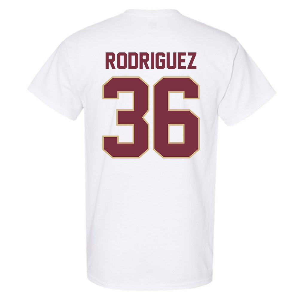 FSU - NCAA Baseball : Mookie Rodriguez - Classic Shersey T-Shirt-1