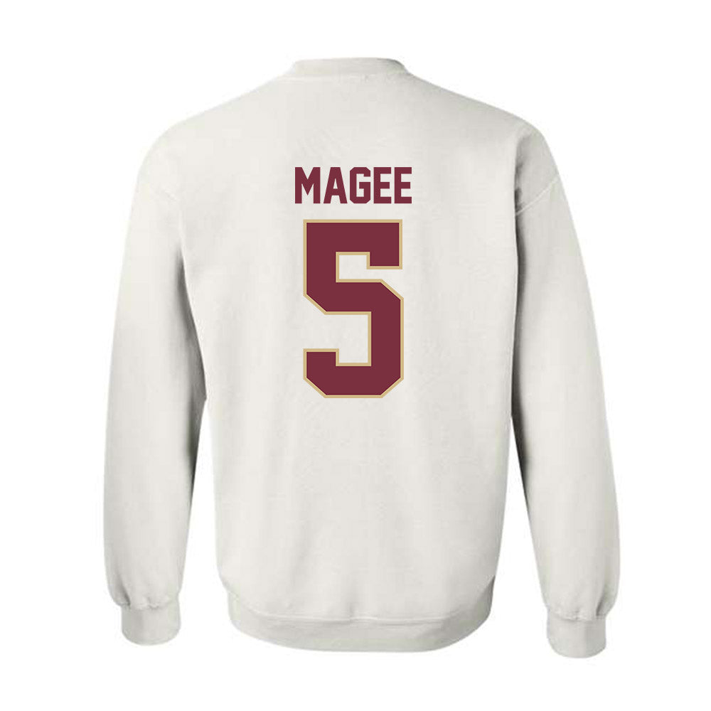 FSU - NCAA Men's Basketball : Kobe MaGee - Classic Shersey Crewneck Sweatshirt-1