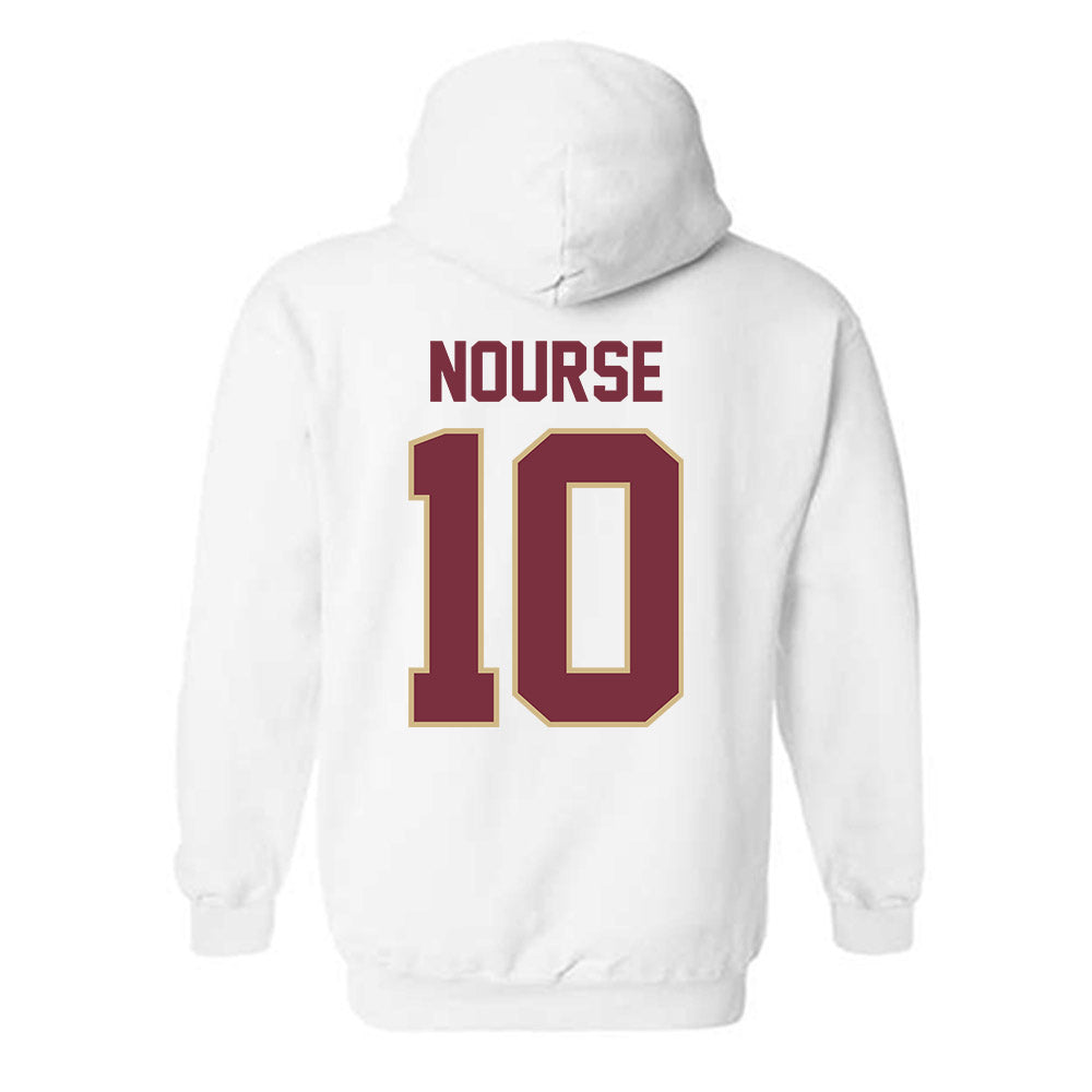FSU - NCAA Women's Soccer : Peyton Nourse - Classic Shersey Hooded Sweatshirt