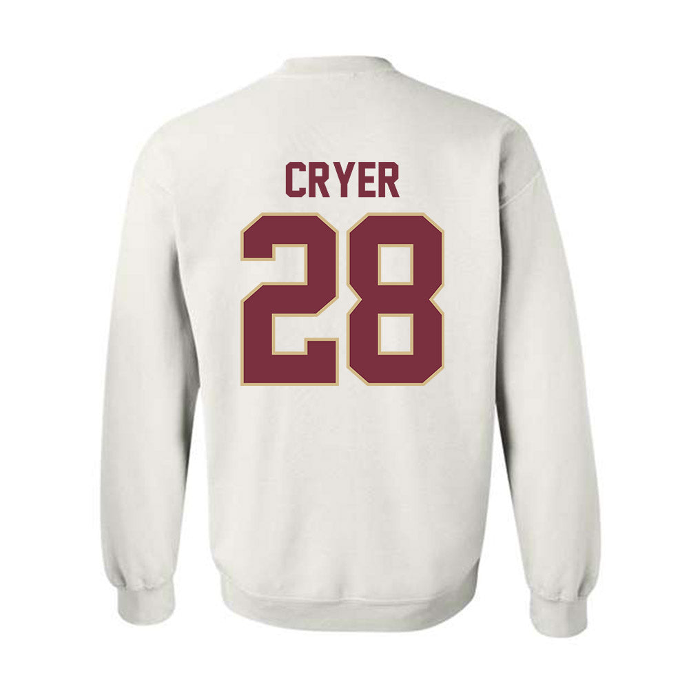 FSU - NCAA Football : Justin Cryer - Classic Shersey Crewneck Sweatshirt