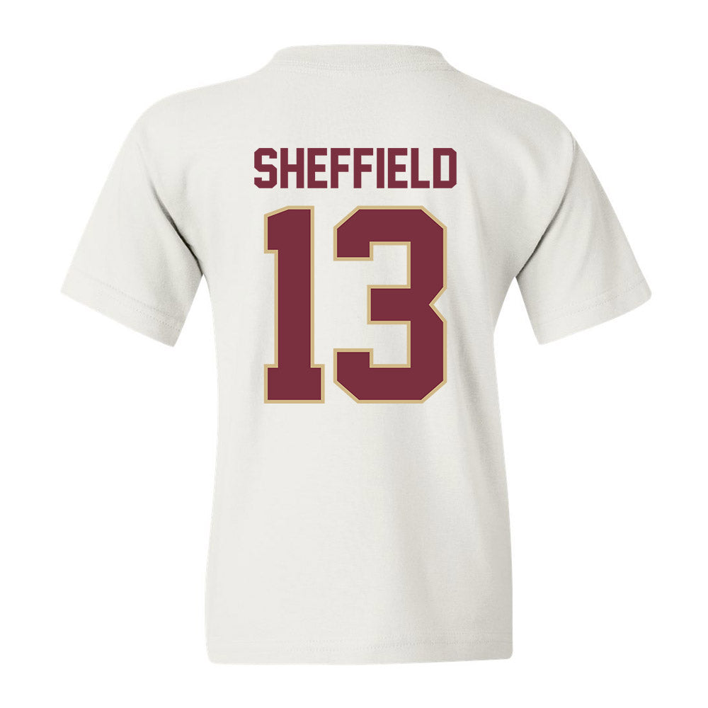 FSU - NCAA Baseball : Noah Sheffield - Classic Shersey Youth T-Shirt