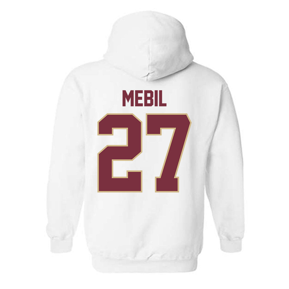 FSU - NCAA Baseball : Kevin Mebil - Classic Shersey Hooded Sweatshirt-1