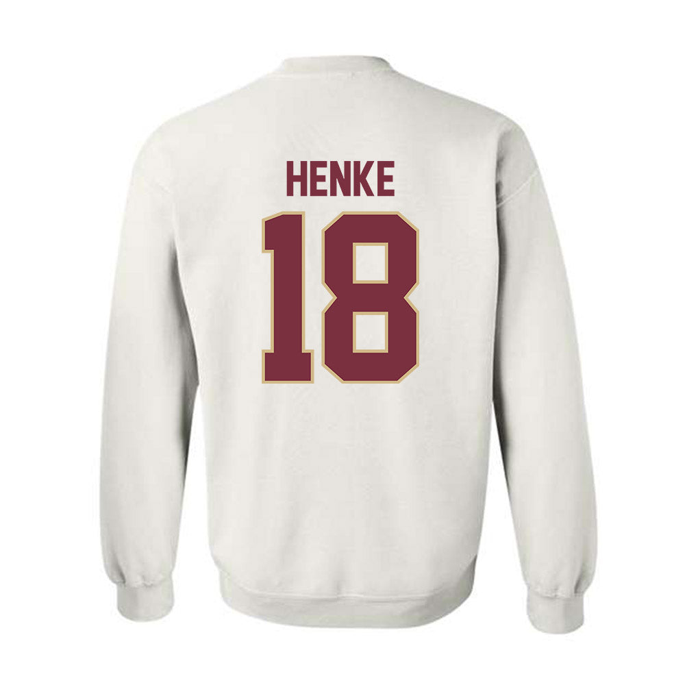 FSU - NCAA Women's Volleyball : Iane Henke - Classic Shersey Crewneck Sweatshirt