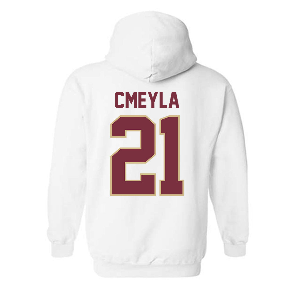 FSU - NCAA Baseball : Nathan Cmeyla - Classic Shersey Hooded Sweatshirt-1