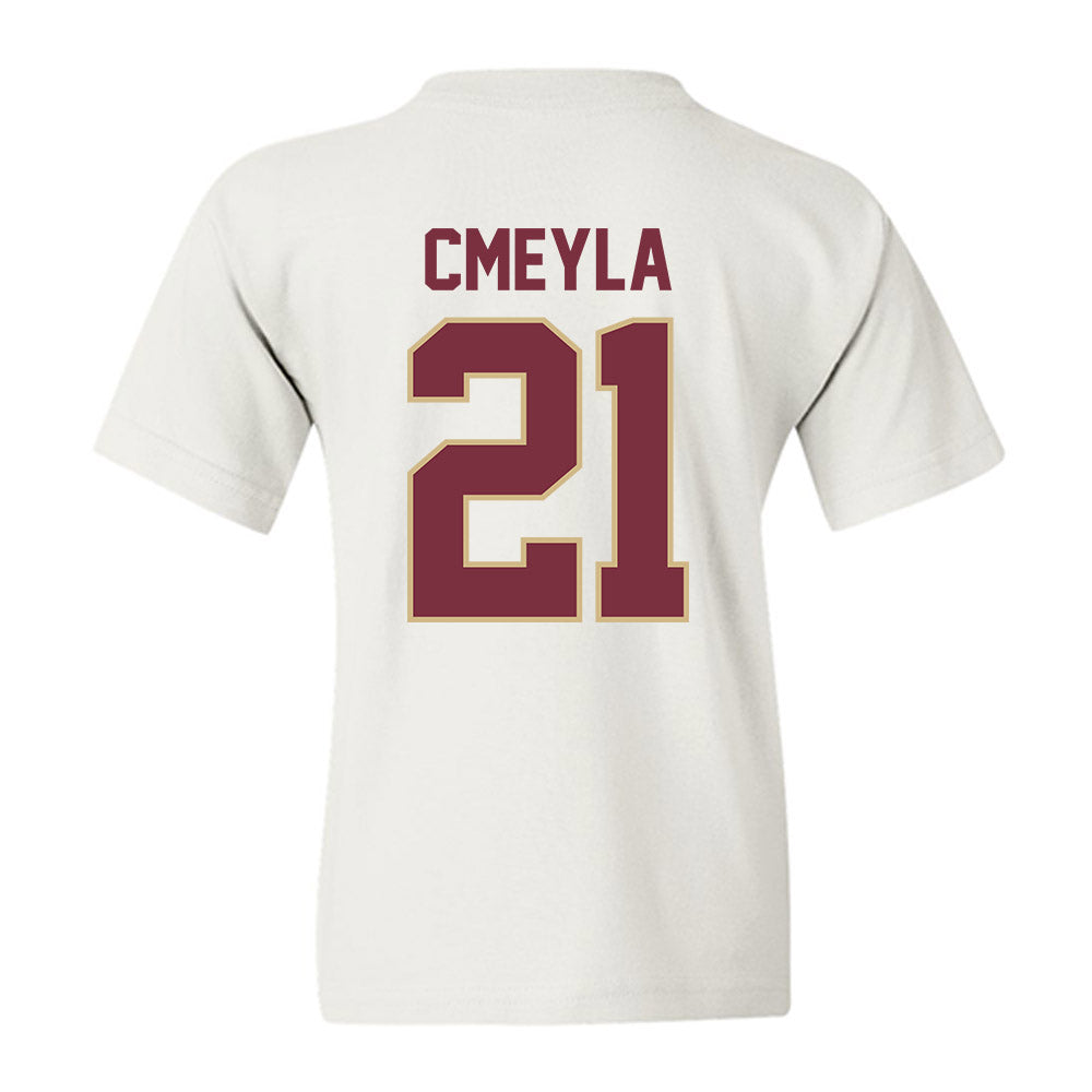 FSU - NCAA Baseball : Nathan Cmeyla - Classic Shersey Youth T-Shirt-1