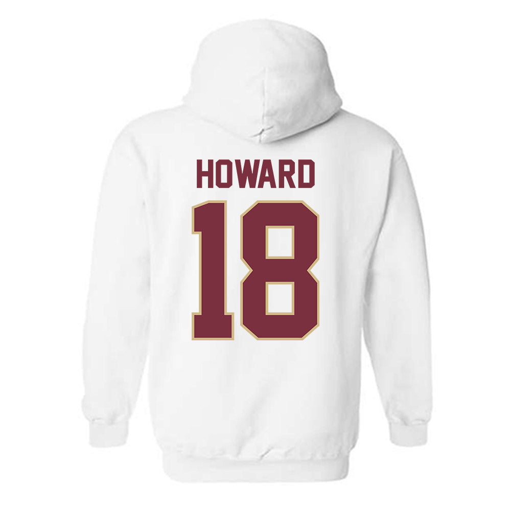 FSU - NCAA Football : Jamari Howard - Classic Shersey Hooded Sweatshirt