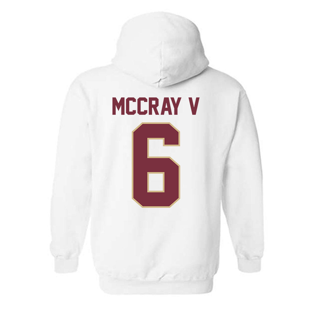 FSU - NCAA Men's Basketball : Robert McCray V - Classic Shersey Hooded Sweatshirt-1