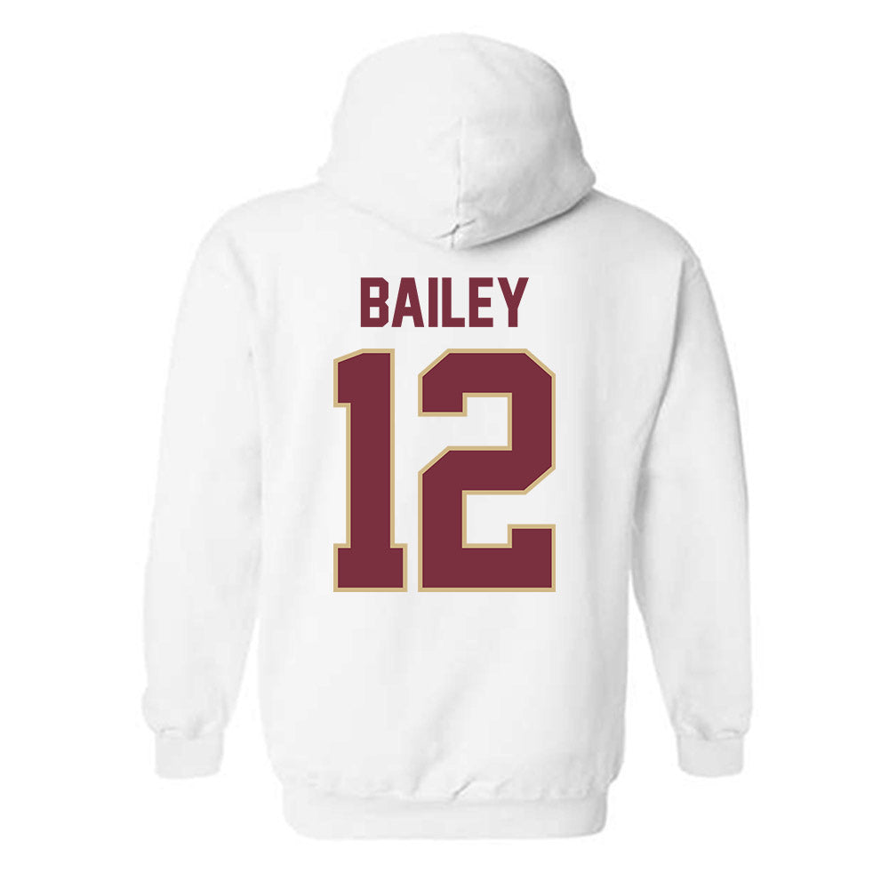 FSU - NCAA Baseball : Myles Bailey - Classic Shersey Hooded Sweatshirt-1