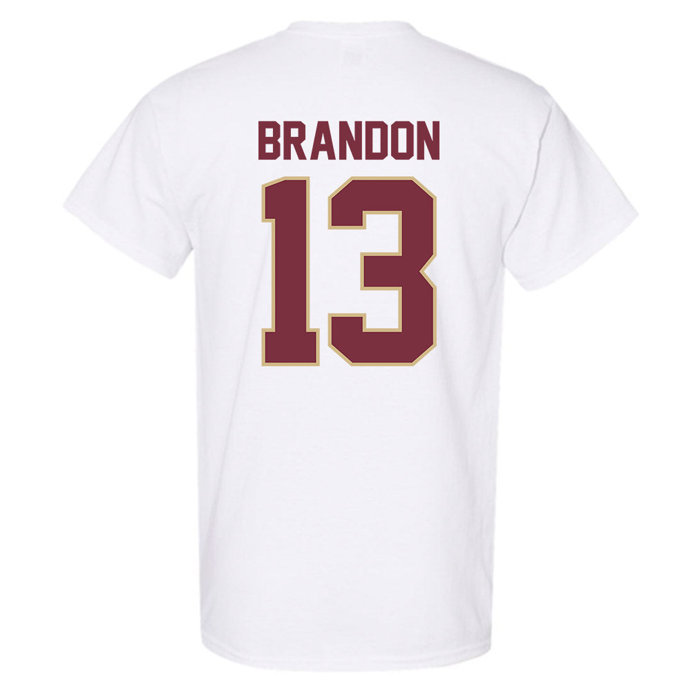 FSU - NCAA Women's Soccer : Mya Brandon - Classic Shersey T-Shirt-1