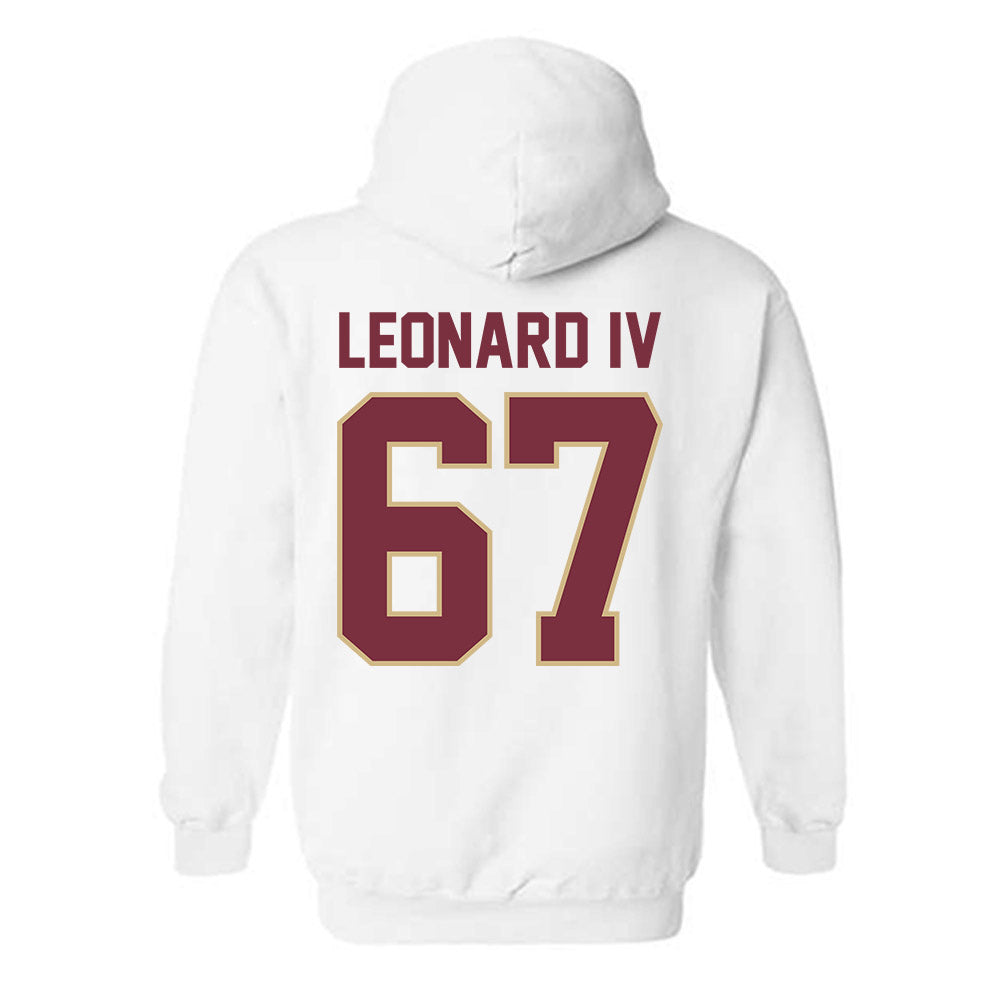 FSU - NCAA Football : Richie Leonard IV - Classic Shersey Hooded Sweatshirt