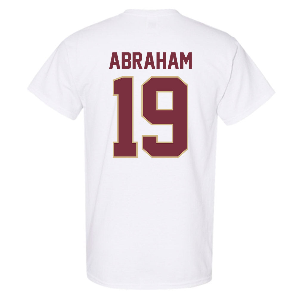 FSU - NCAA Baseball : John Abraham - Classic Shersey T-Shirt-1