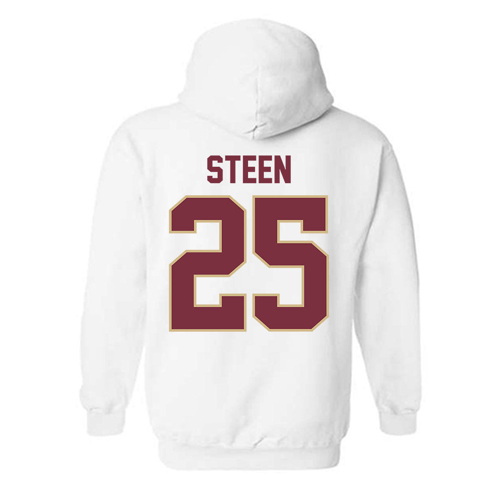 FSU - NCAA Men's Basketball : Alex Steen - Classic Shersey Hooded Sweatshirt-1