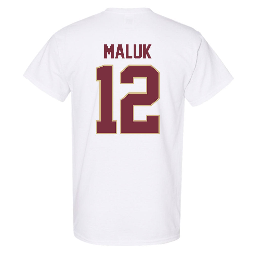 FSU - NCAA Men's Basketball : Alier Maluk - Classic Shersey T-Shirt-1