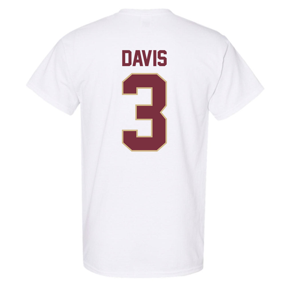 FSU - NCAA Football : Kam Davis - Classic Shersey T-Shirt